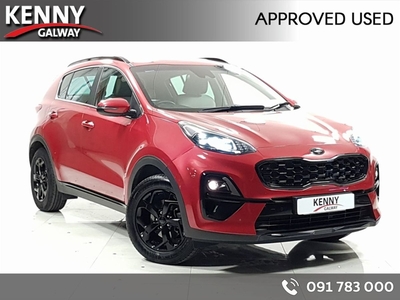 2021 - Kia Sportage Manual