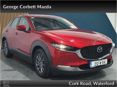 2021 - Mazda CX-30 Manual