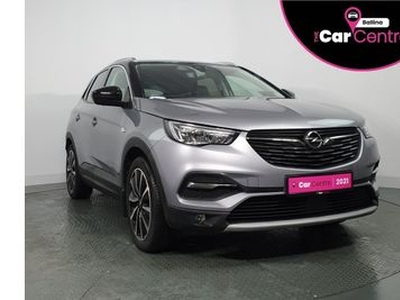 2021 Opel GRANDLAND X