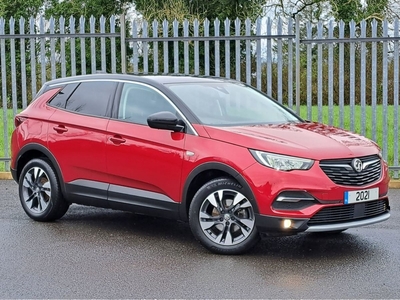 2021 - Opel Grandland X Manual