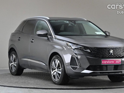 2021 - Peugeot 3008 Manual