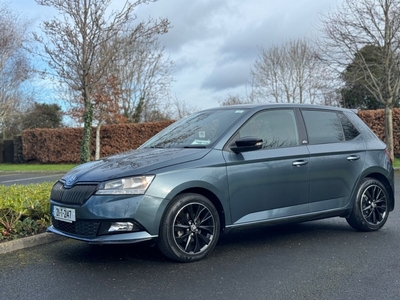 2021 - Skoda Fabia Manual