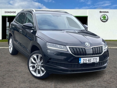 2021 - Skoda Karoq Manual