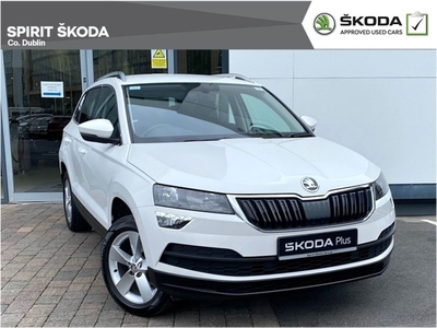 2021 - Skoda Karoq Manual