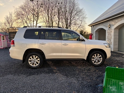 2021 - Toyota Landcruiser Automatic