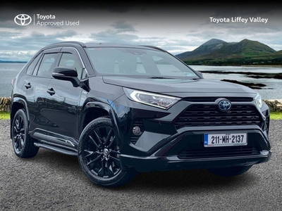 2021 - Toyota RAV4 Automatic