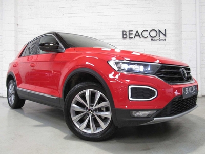 2021 - Volkswagen T-Roc Automatic