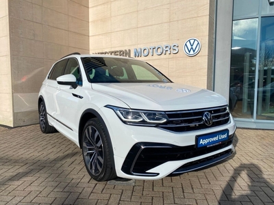 2021 - Volkswagen Tiguan Automatic