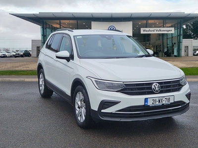 2021 - Volkswagen Tiguan Automatic