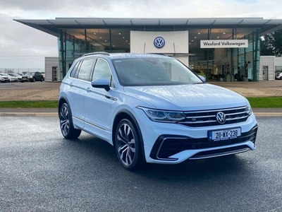 2021 - Volkswagen Tiguan Automatic