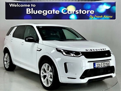 2022 (221) Land Rover Discovery Sport