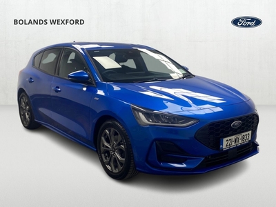 2022 - Ford Focus Manual