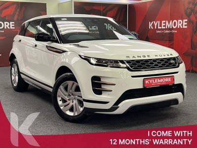 2022 - Land Rover Range Rover Evoque Automatic