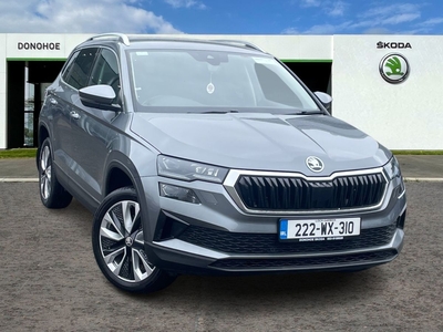 2022 - Skoda Karoq Manual