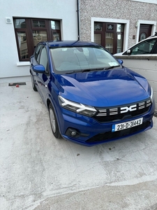 2023 - Dacia Sandero Manual