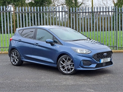 2023 - Ford Fiesta Manual