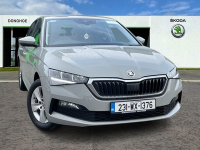 2023 - Skoda SCALA Manual