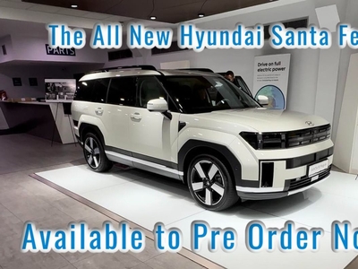 2024 - Hyundai Santa Fe Automatic