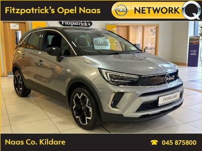 2024 - Opel Crossland X Manual