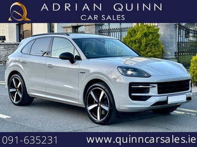 2024 - Porsche Cayenne Automatic