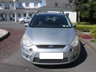 2007 - Ford S-Max Manual