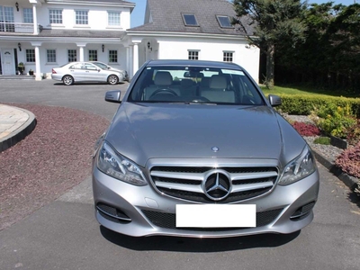 2014 - Mercedes-Benz E-Class Automatic