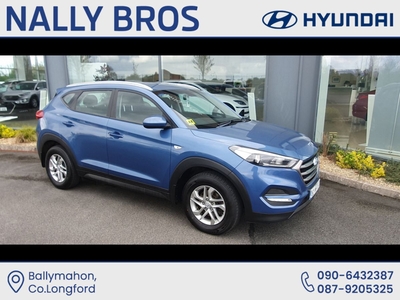 2016 - Hyundai Tucson Manual