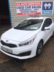 2016 - Kia Ceed Manual