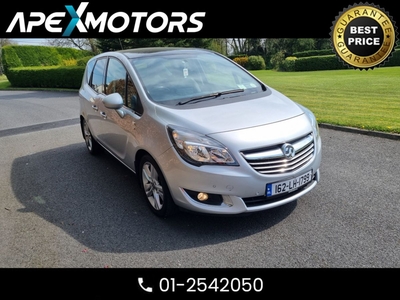 2016 - Opel Meriva Manual