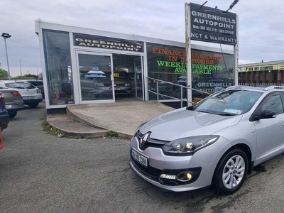 2016 - Renault Grand Megane Manual