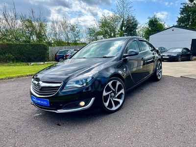 2017 - Vauxhall Insignia Manual