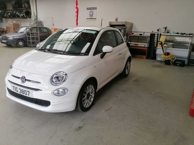 2018 - Fiat 500 Manual