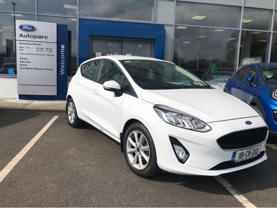 2018 - Ford Fiesta Manual