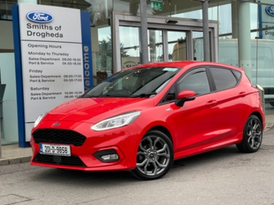 2020 - Ford Fiesta Manual