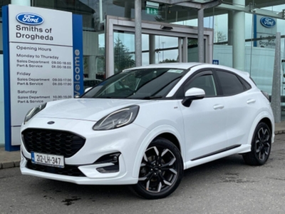 2021 - Ford Puma Manual