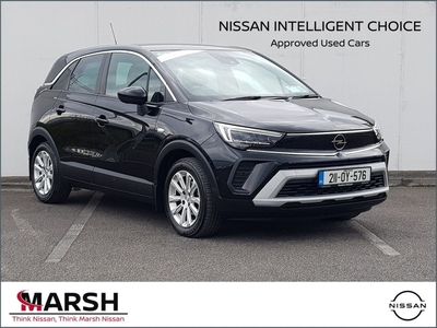 2021 - Opel Crossland X Manual