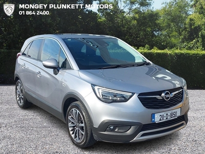 2021 - Opel Crossland X Manual