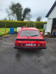 1987 - Ford Capri ---