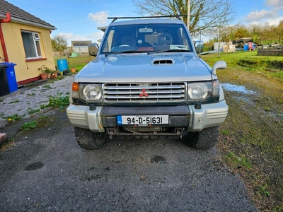 1994 - Mitsubishi Pajero Automatic