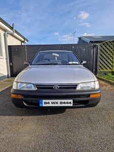 1994 - Toyota Corolla Manual