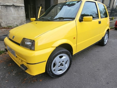 1996 - Fiat Cinquecento Manual