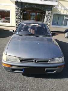 1996 - Toyota Corolla Manual