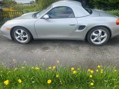 1997 - Porsche Boxster Manual