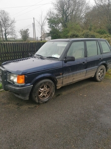 1998 - Land Rover Range Rover ---