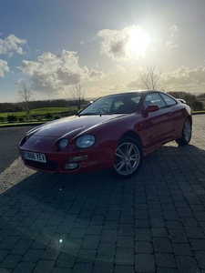 1998 - Toyota Celica Manual