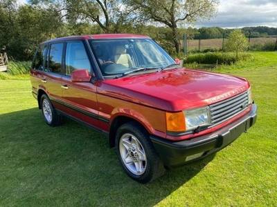 1999 - Land Rover Range Rover Automatic