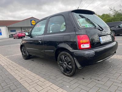 1999 - Nissan Micra Automatic