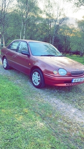 1999 - Toyota Corolla Manual