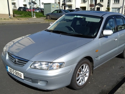 2000 - Mazda 626 Manual