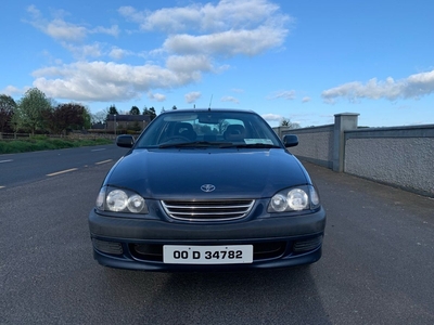 2000 - Toyota Avensis Manual